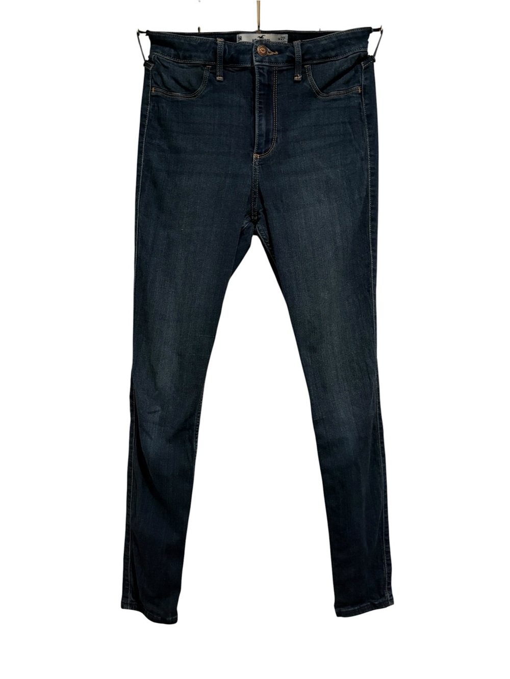 Hollister Dark Blue Women's Skinny Jeans